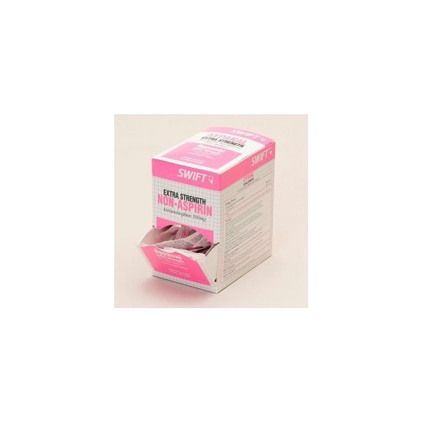 Honeywell North North by Honeywell 161986, Aypanal Extra- Strength Non- Aspirin, 500 mg, 100/Box 161986 - main